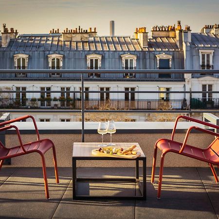 Novotel Paris 20 Belleville Luaran gambar