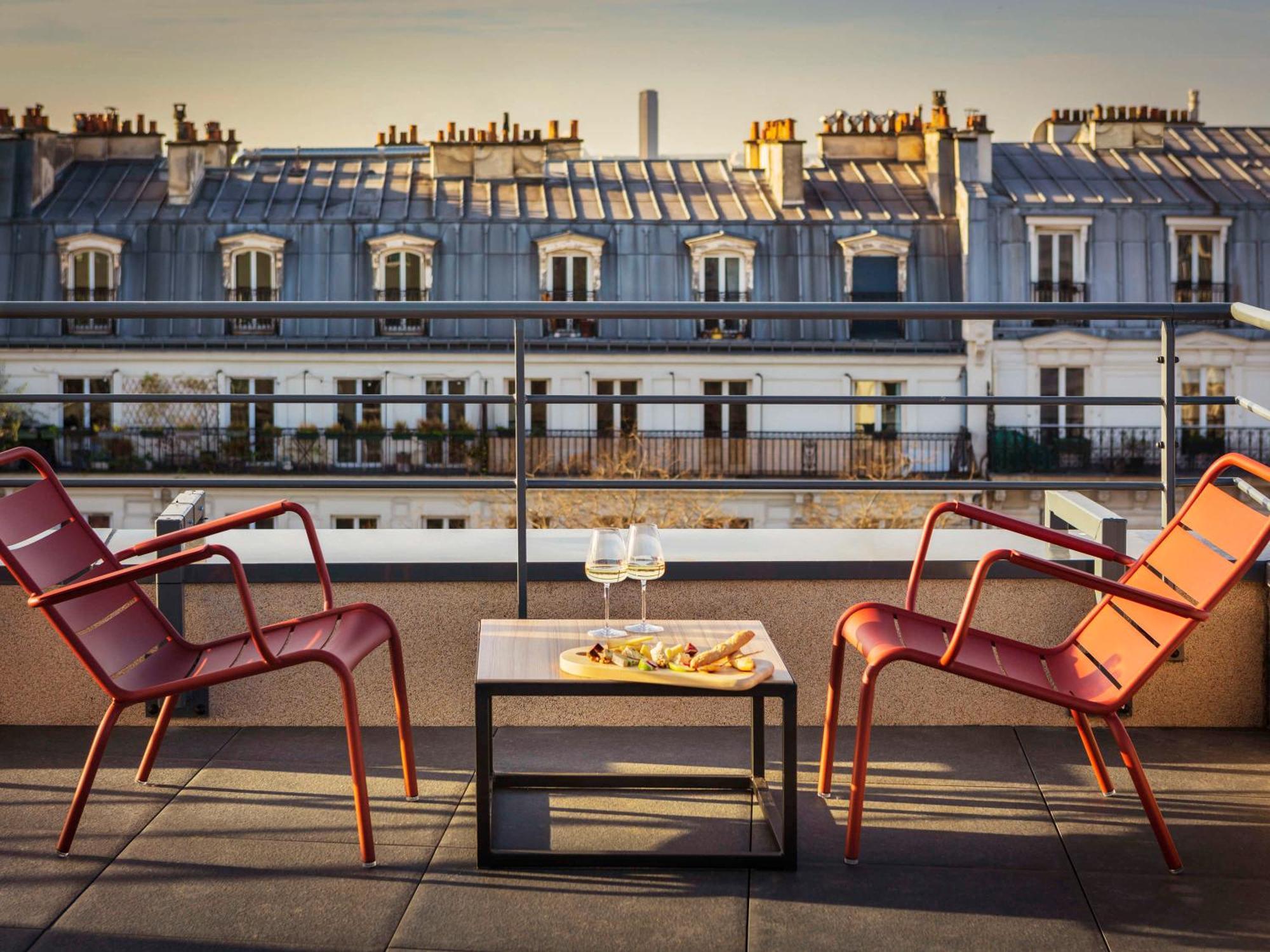 Novotel Paris 20 Belleville Luaran gambar