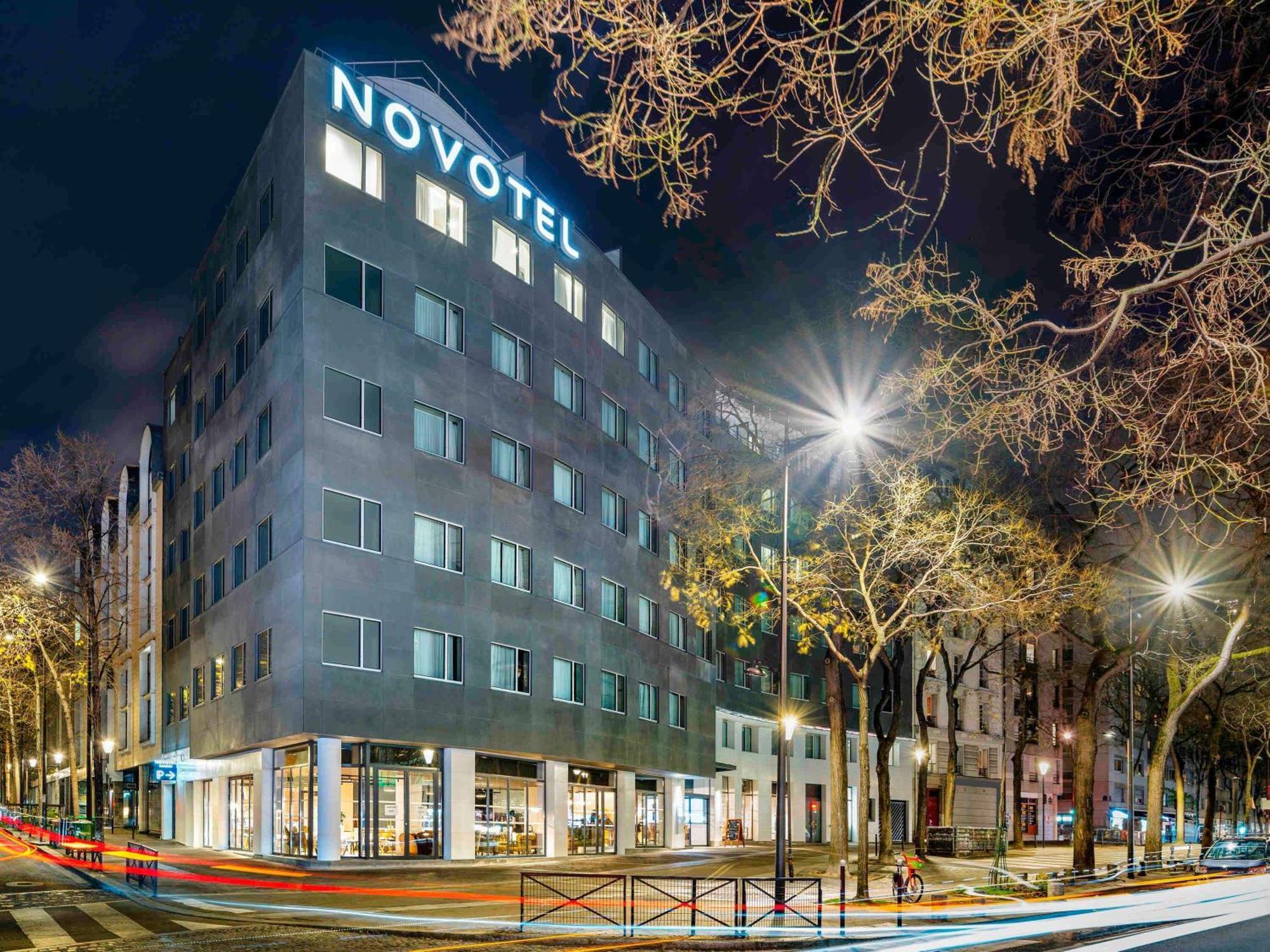 Novotel Paris 20 Belleville Luaran gambar